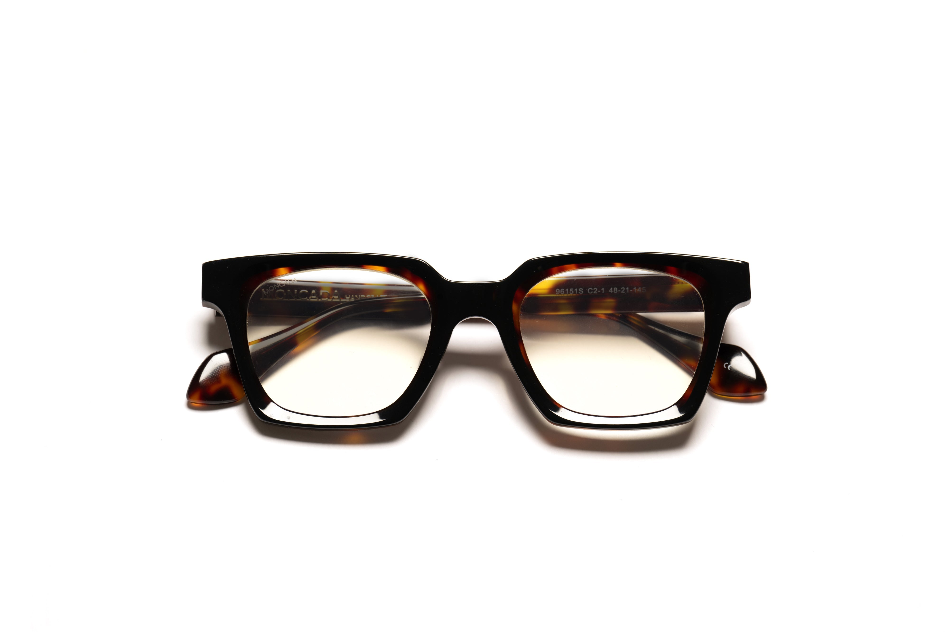 NOTO - Acetate squared sunglasses – moncadaeyewear
