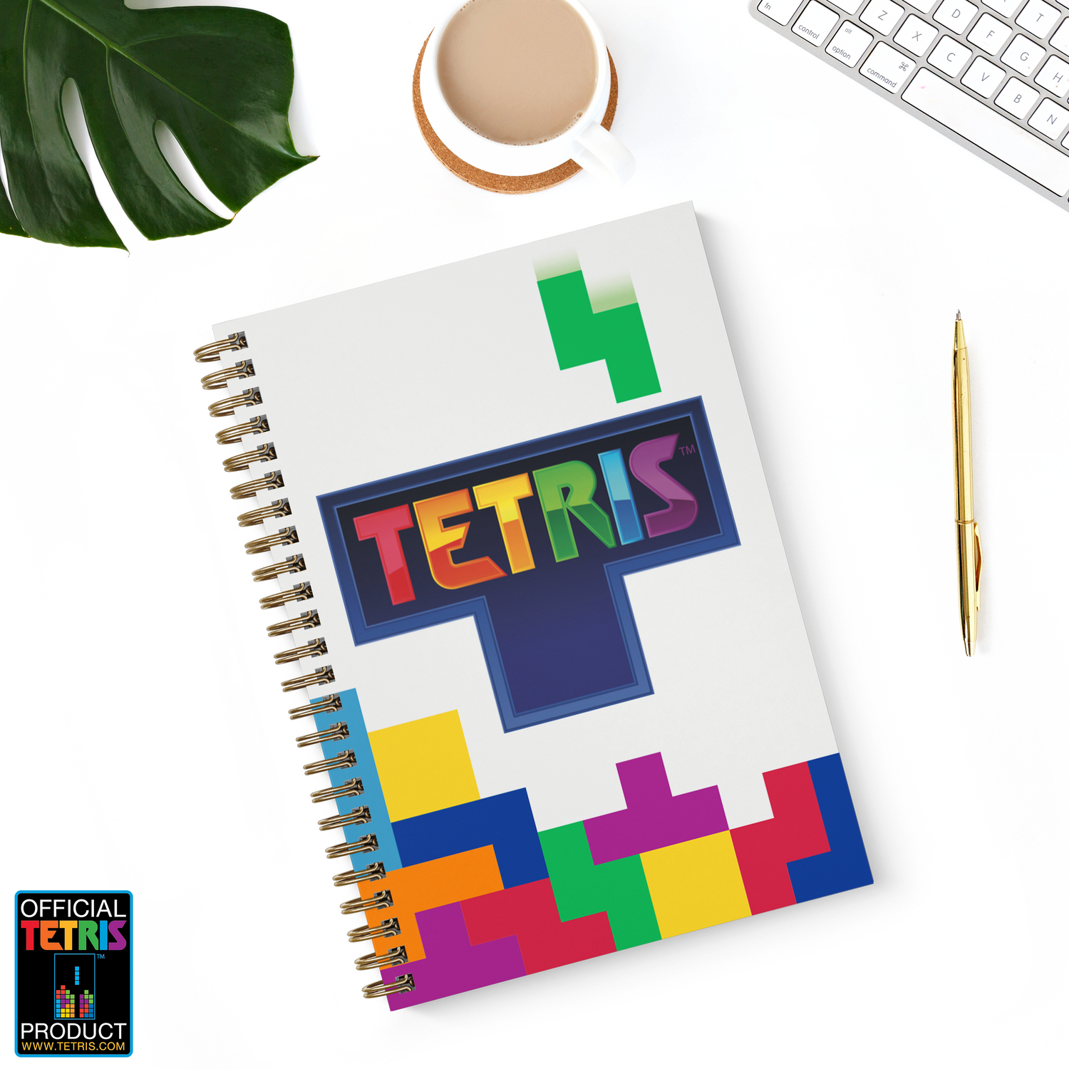 TETRIS To Do List Planner for Daily Organization by Bright Day,  –  Bright Day Company