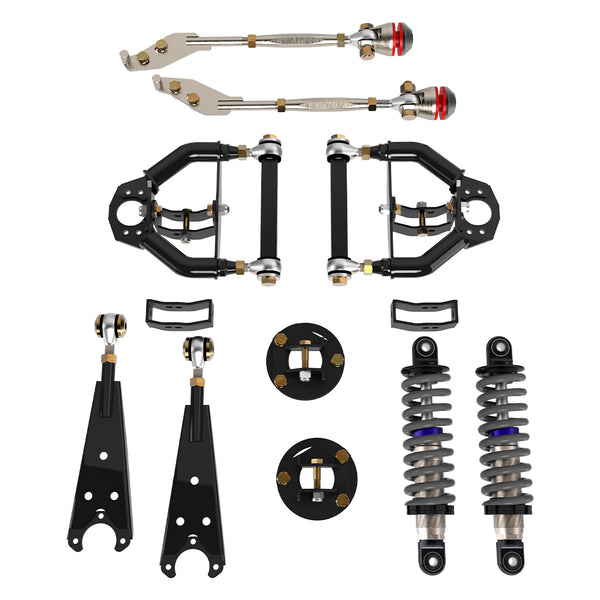 TREN DELANTERO FULL KIT FORD MUSTANG LARGO