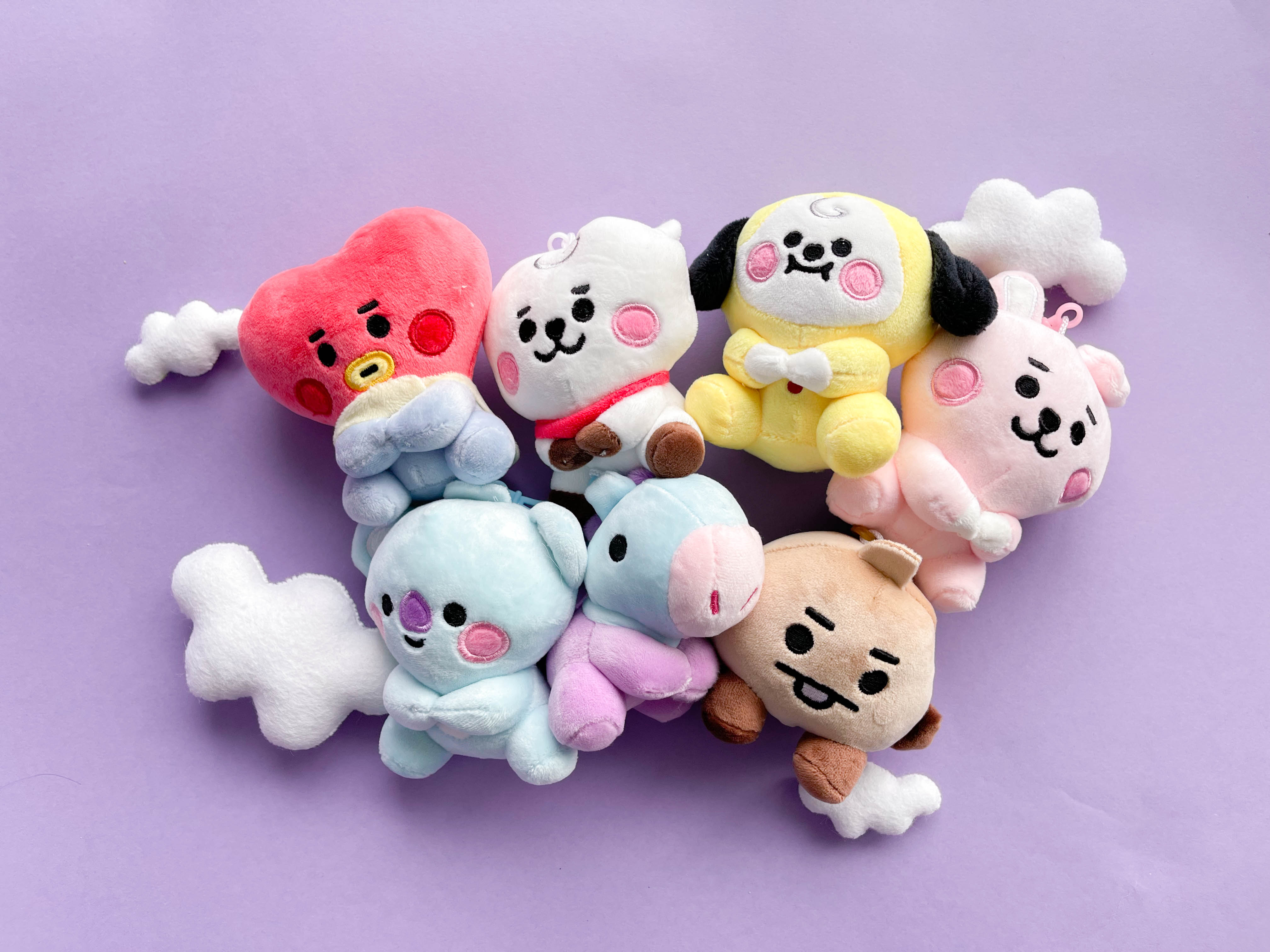 ポリカーボネイト製キッチンポット 【レア値下】BT21 BIGピロー 65cm