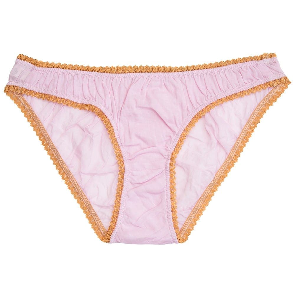 croquet organic des – germainedespres Germaine prés panties cotton- Cream 100%