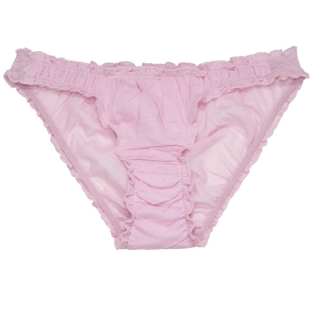 PAWG Cotton Panties with Lace (Pink/White, Medium) : : Clothing,  Shoes & Accessories