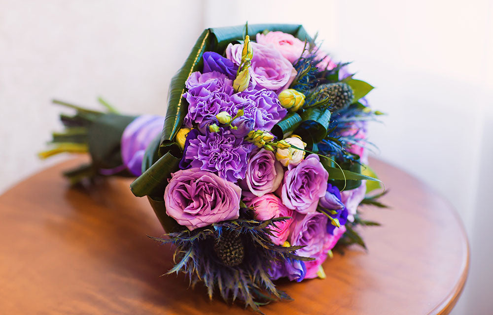 Bouquet asymétrique