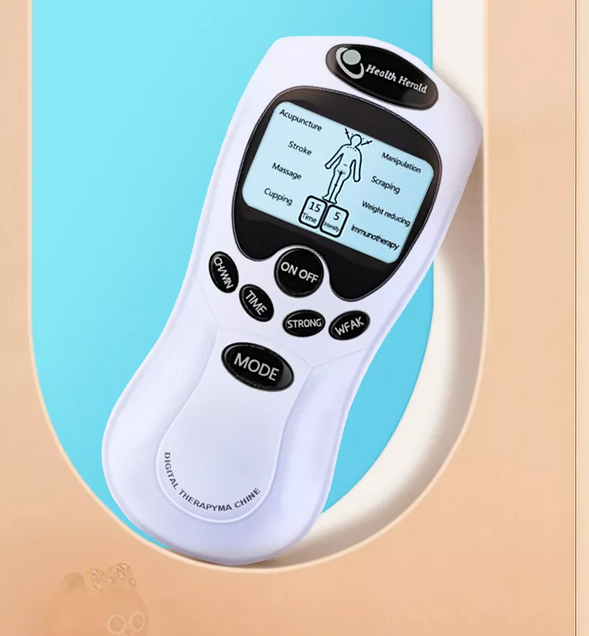 TENS Unit Muscle Stimulator with Auto Shut Off by TRAKK at the