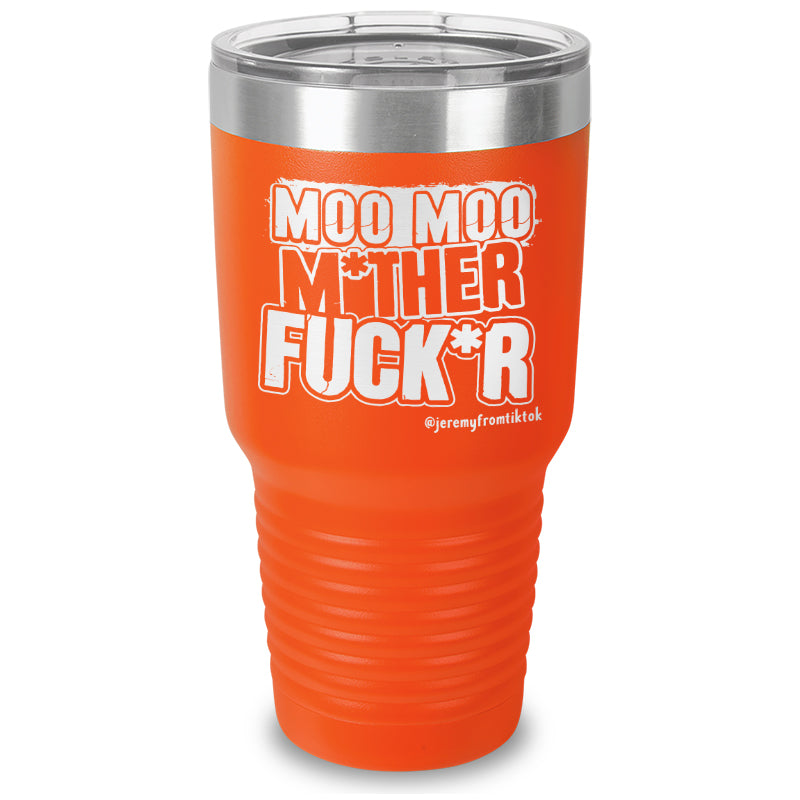 Moo Moo Laser Etched Tumbler - Kickass Life product image