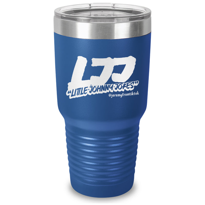 LJJ Laser Etched Tumbler - Kickass Life product image