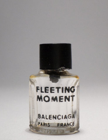 Fleeting Moment, perfume by Balenciaga, 1949