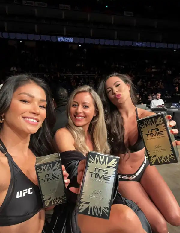 UFC Ring Girls With It's TIME