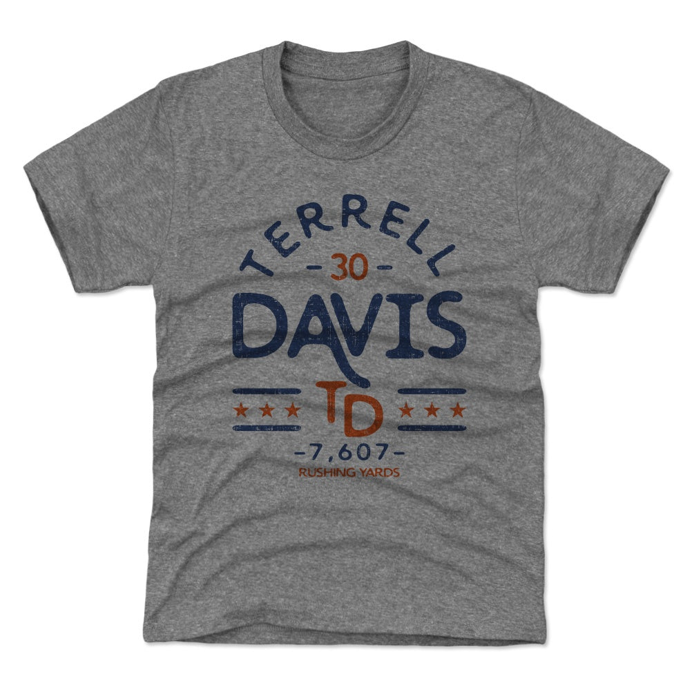 Terrell Davis 7607 B/Unisex Tee/3XL