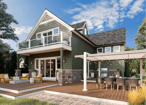 What is the best color for composite decking?