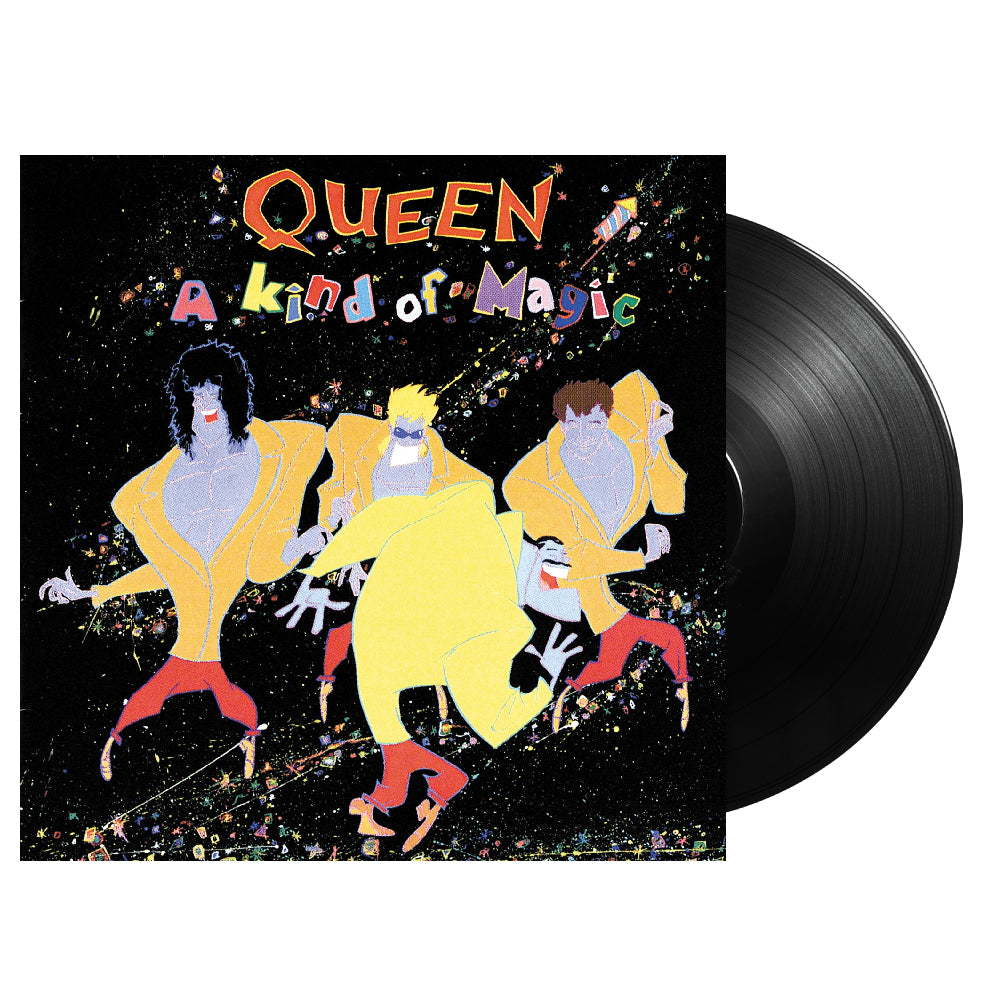 Queen - A Kind Of Magic - ギリシャ盤 テストプレスLP diarionuevodia