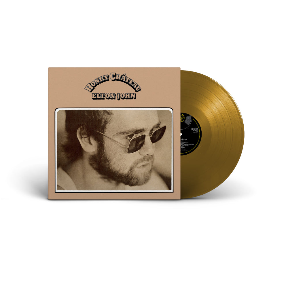 Zoom ind egetræ svag Elton John - Honky Chateau (50th Anniv) Gold Vinyl – uDiscover Music Canada