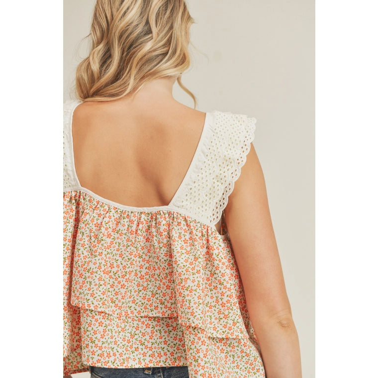 Back Lace Cami - Houseofweboutique