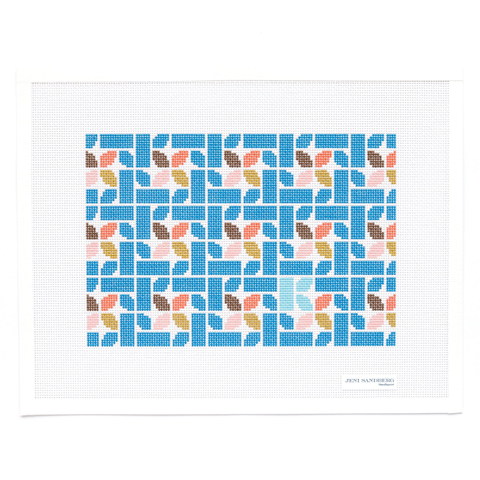 Blank Needlepoint Canvas For 4” Design - 8x8” – Spellbound Stitchery