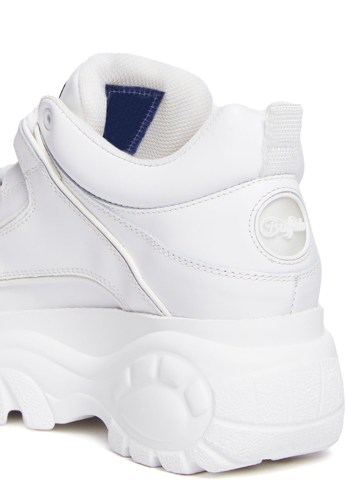 London Chunky Platform Sneakers - White – Dolls