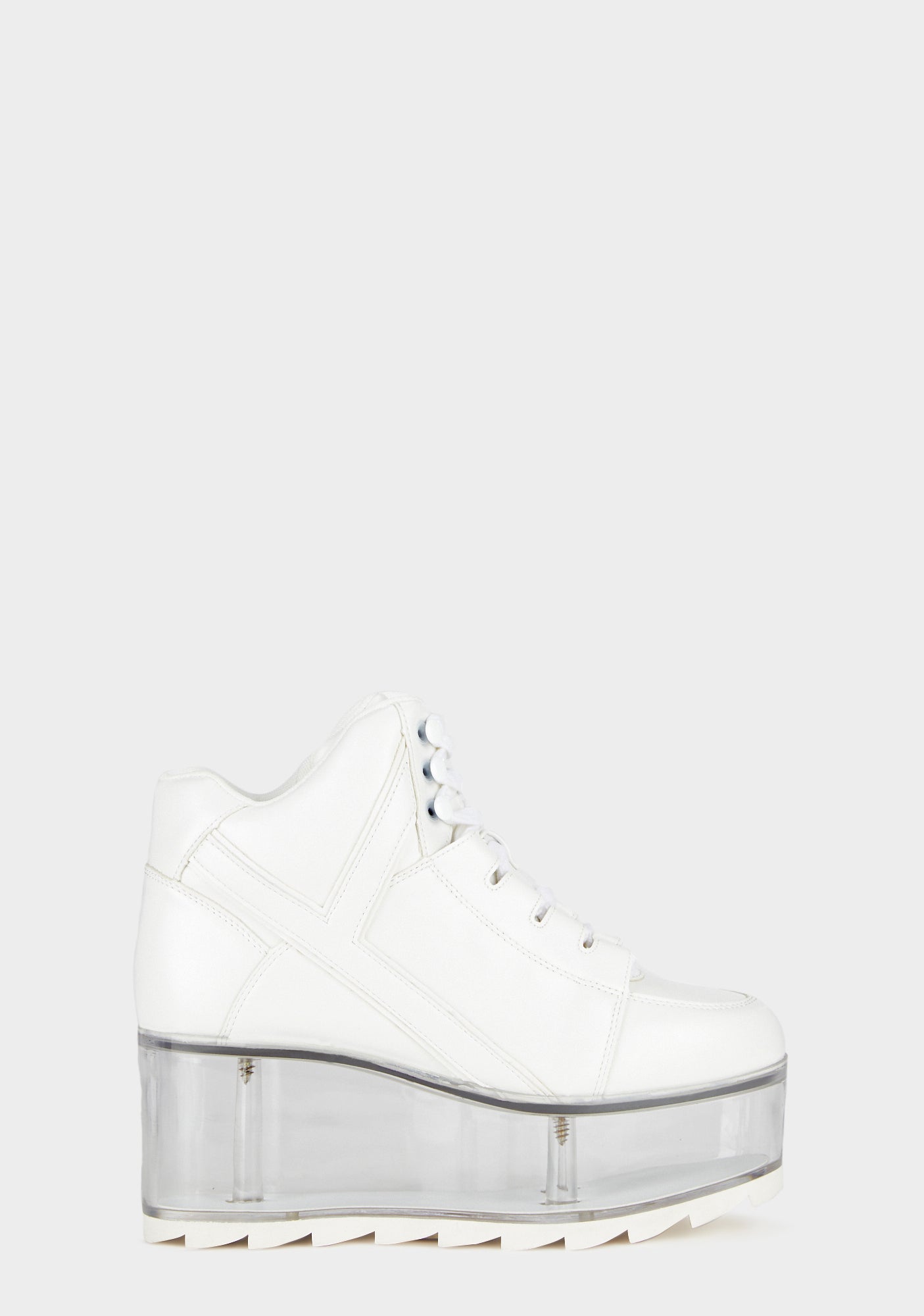 Y.R.U. White Qozmo Qloud Sneakers Kill