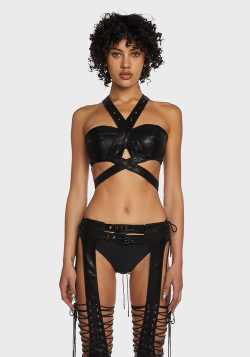 Express Your Love Wearing Sexy Full Body Harness – Dolls Kill