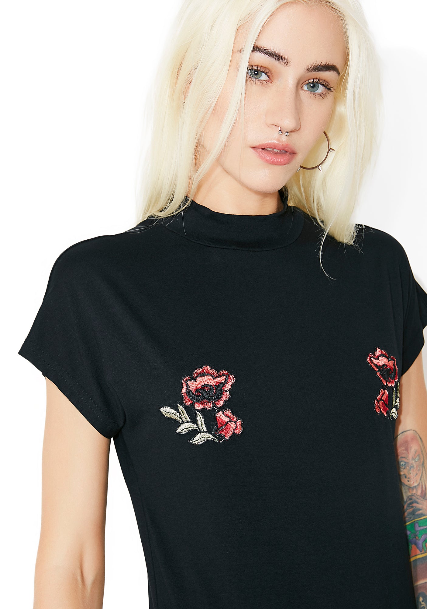 Roses Top – Dolls Kill