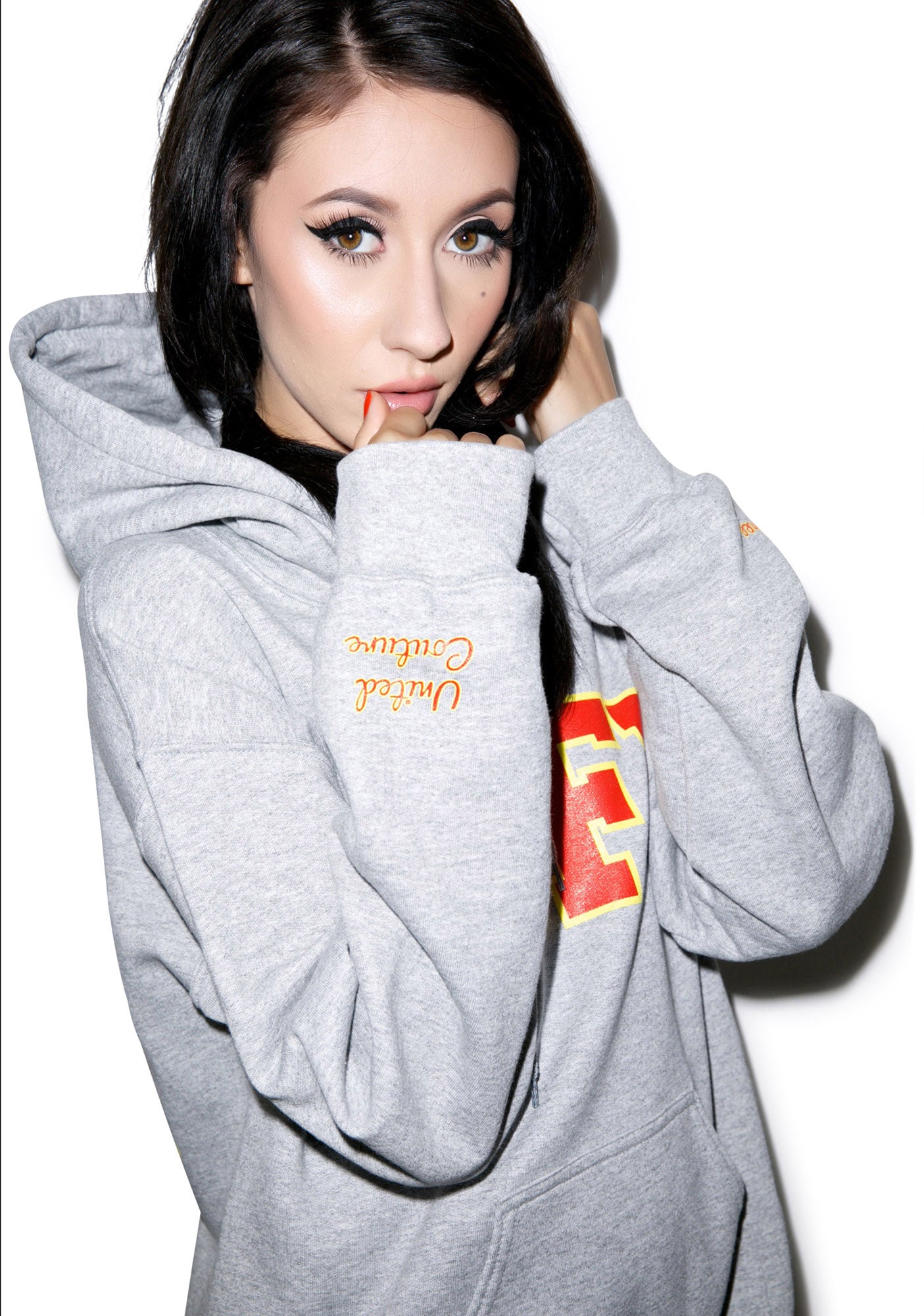 STFU Mookee Boy Hoodie – Dolls Kill