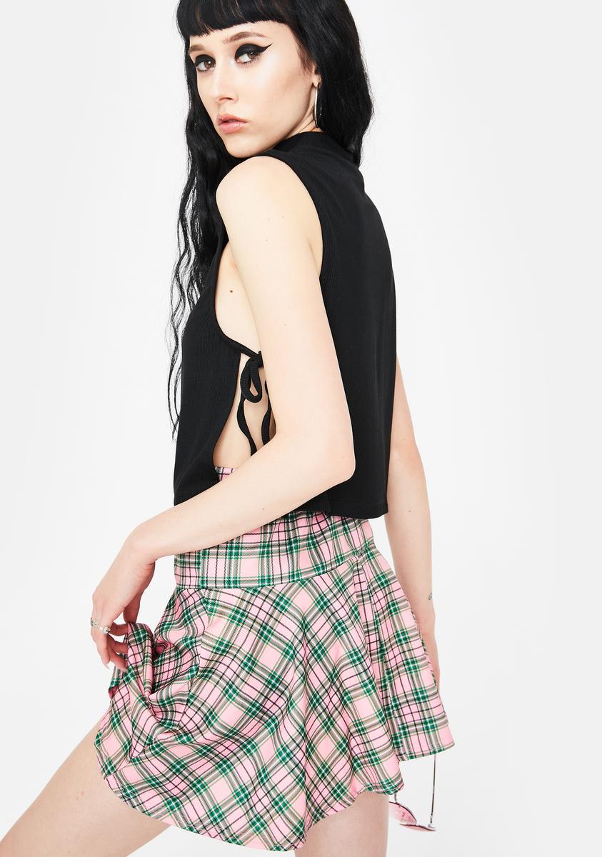 Green Gingham Mini Skirt – Dolls Kill