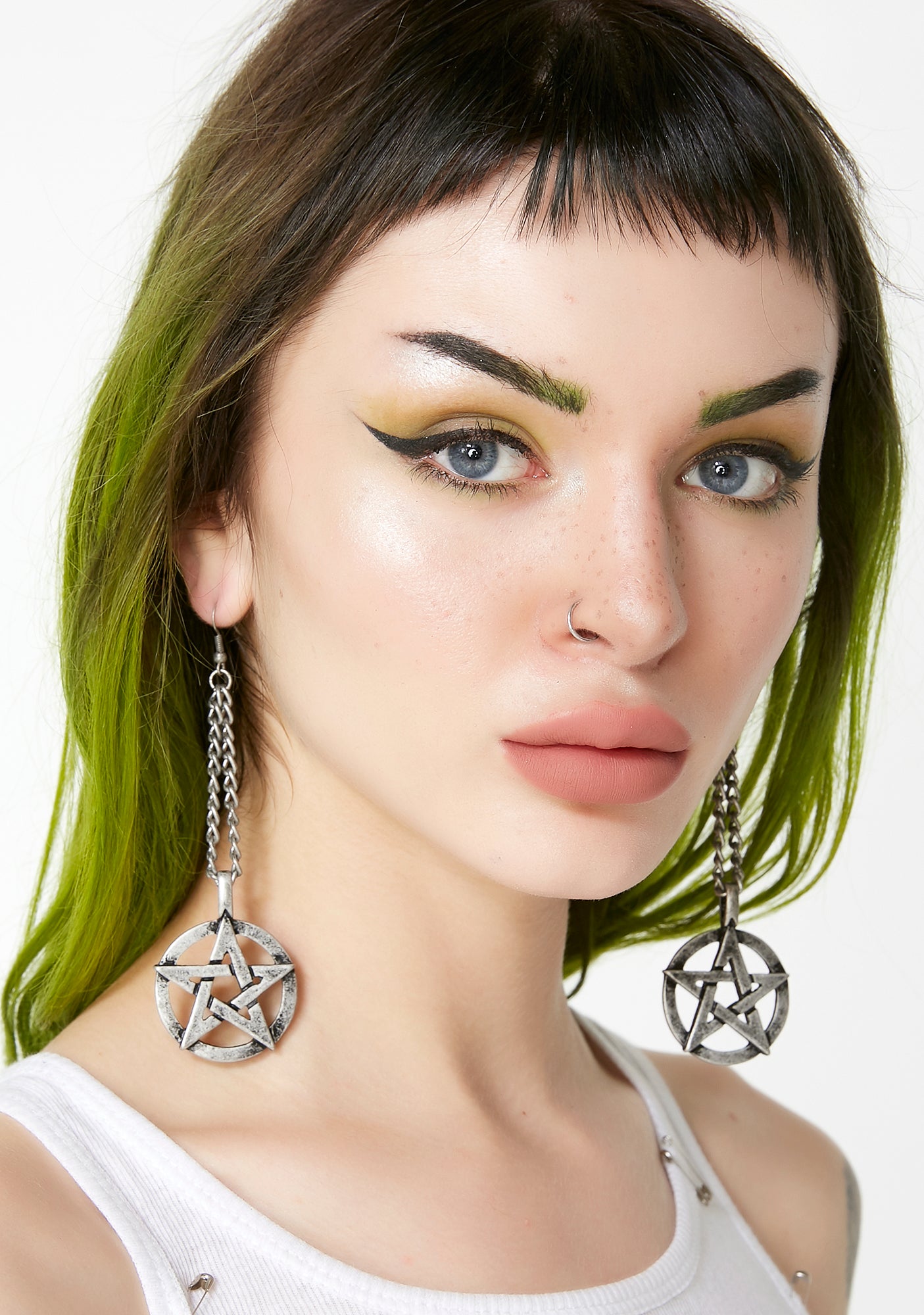 Craft Sister Chain Earrings – Dolls Kill