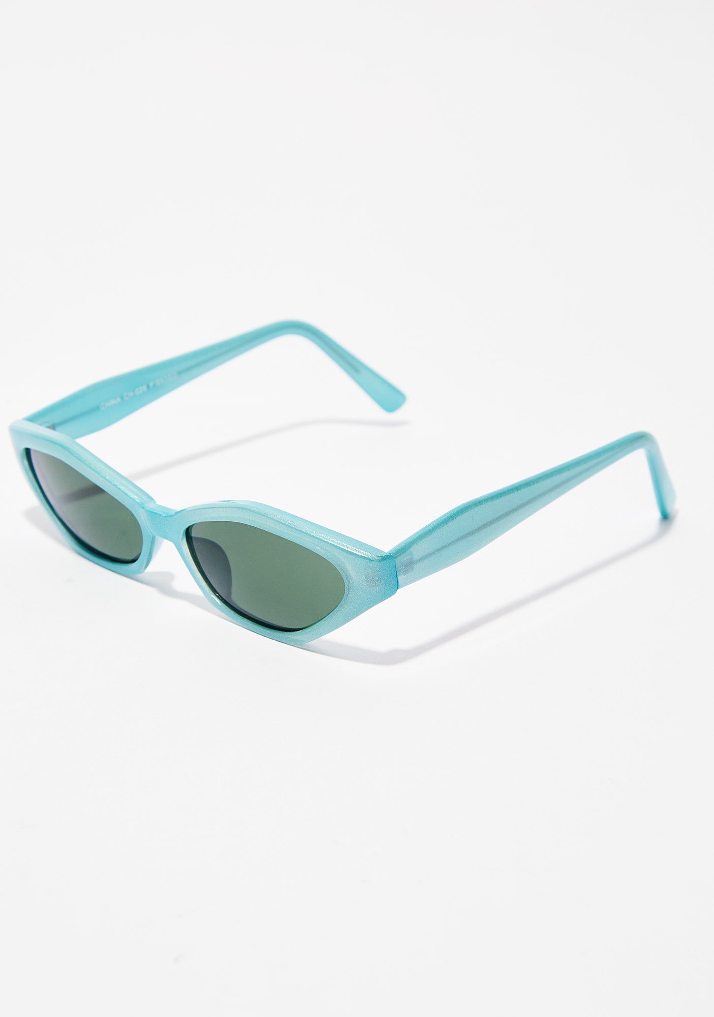 Stop N' Stare Oval Sunglasses – Dolls Kill