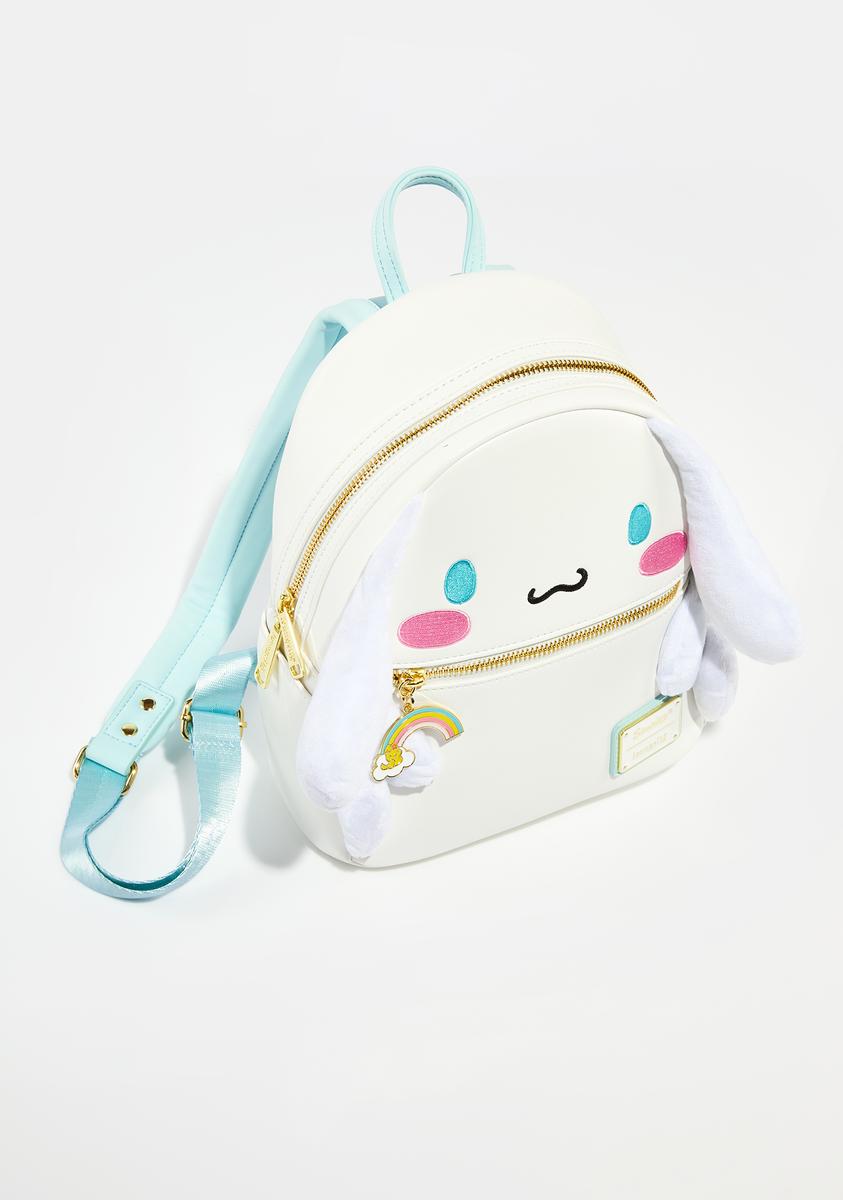 Loungefly Cinnamoroll Mini Backpack - Blue/White – Dolls Kill