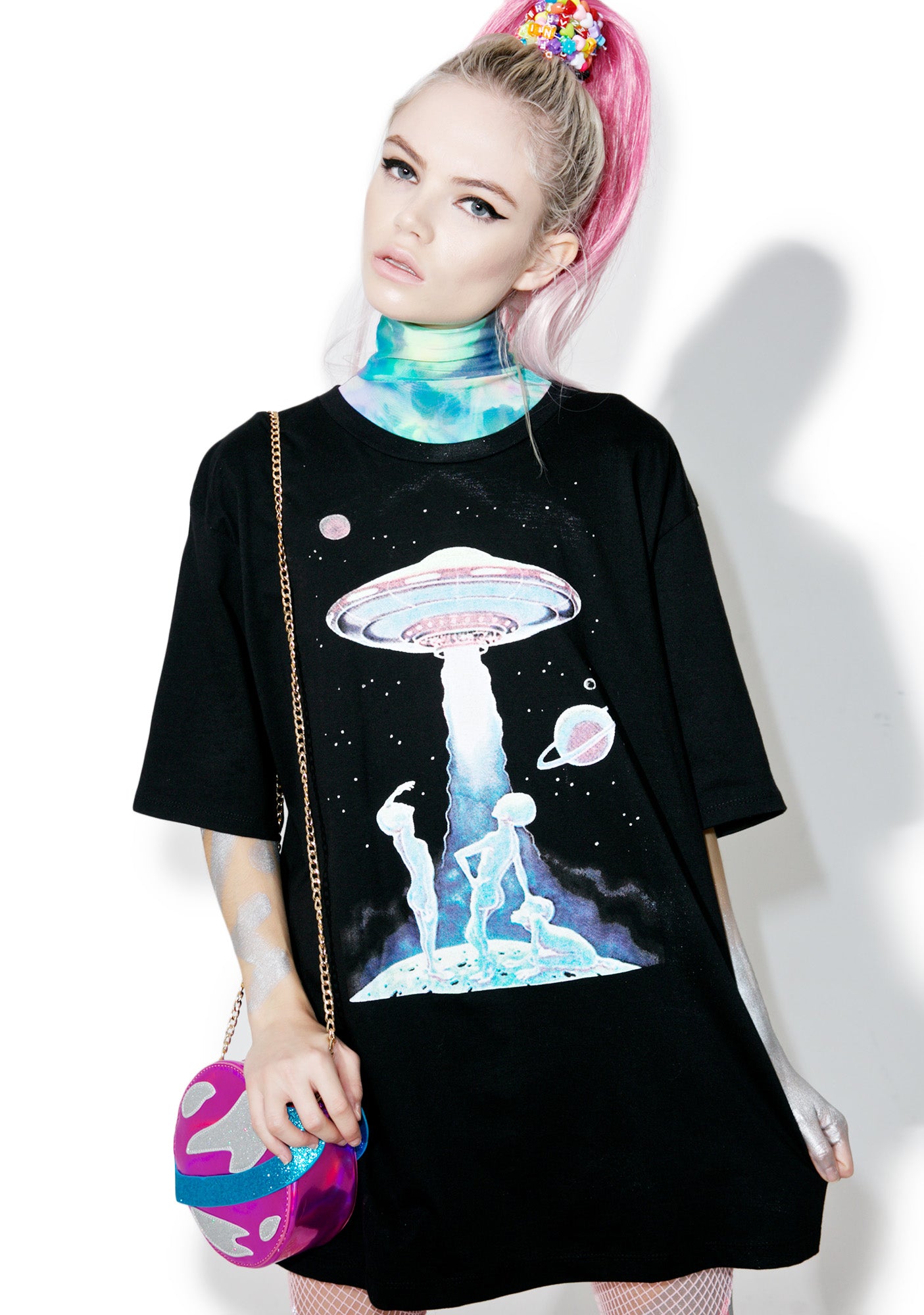 Beam Me Up Tee – Dolls Kill