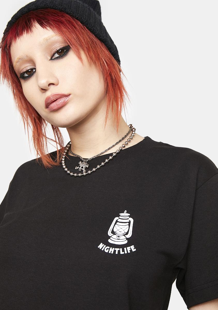 Lurking Class Skeleton Lantern Graphic Tee – Dolls Kill