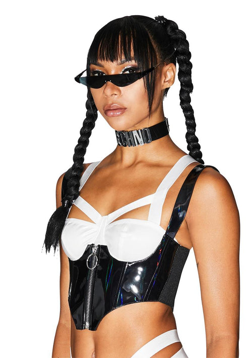 Black Hole Blitz Underbust Corset