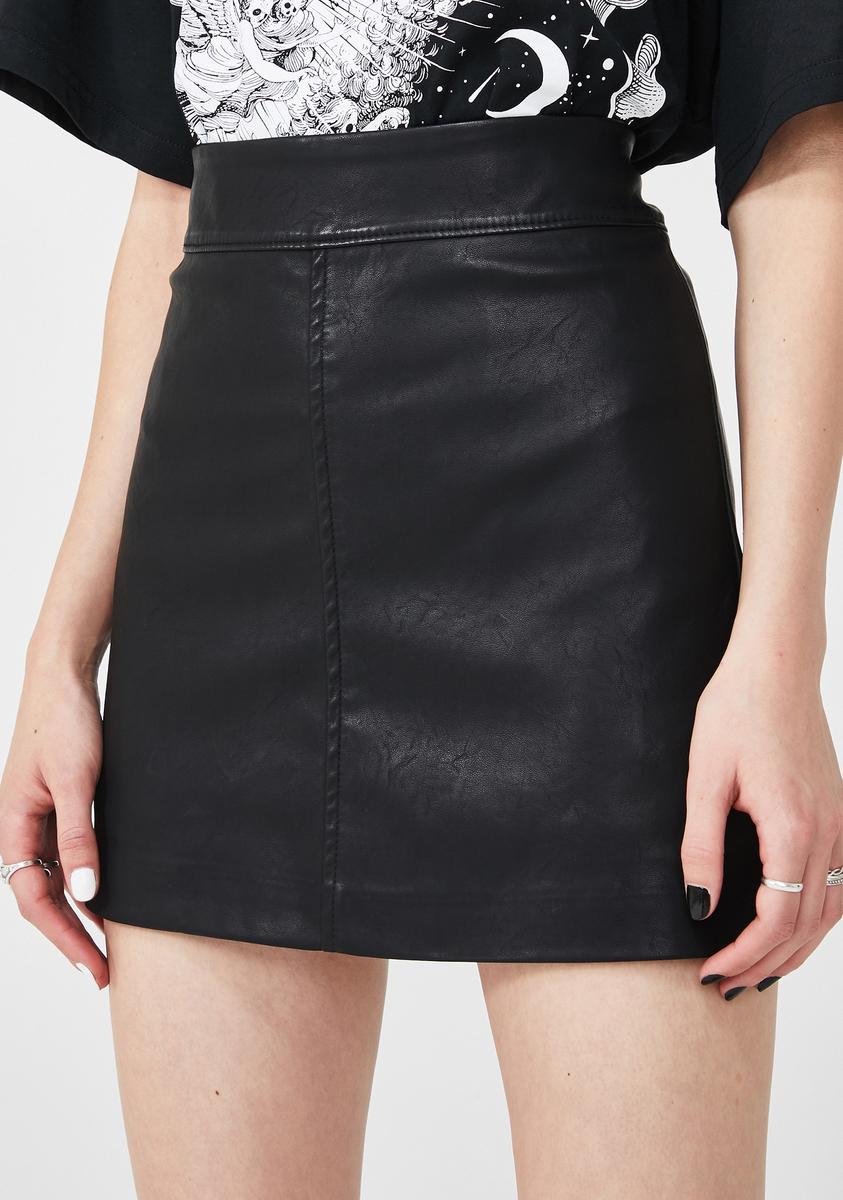 Blank NYC Deja Boo Mini Skirt – Dolls Kill