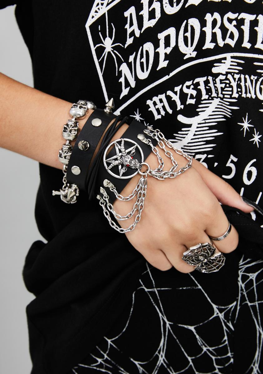 HYDE着 AVATA TINY SKULKS BRACELET Gunda ブレスレット | triartmkt