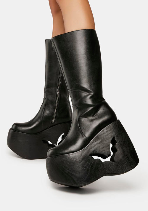 Cave Dweller Knee-High Boots