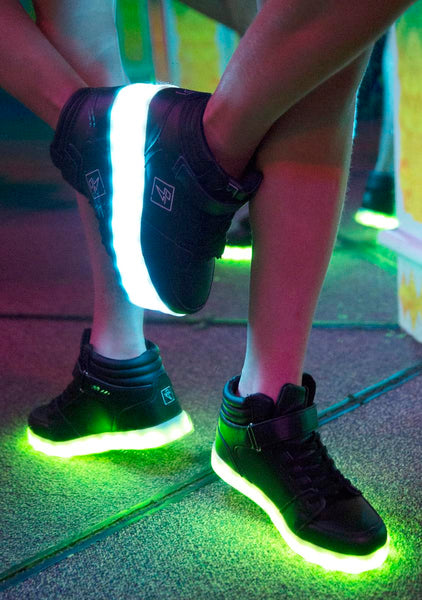 Electric Styles Light Up High Top Shoes – Dolls Kill