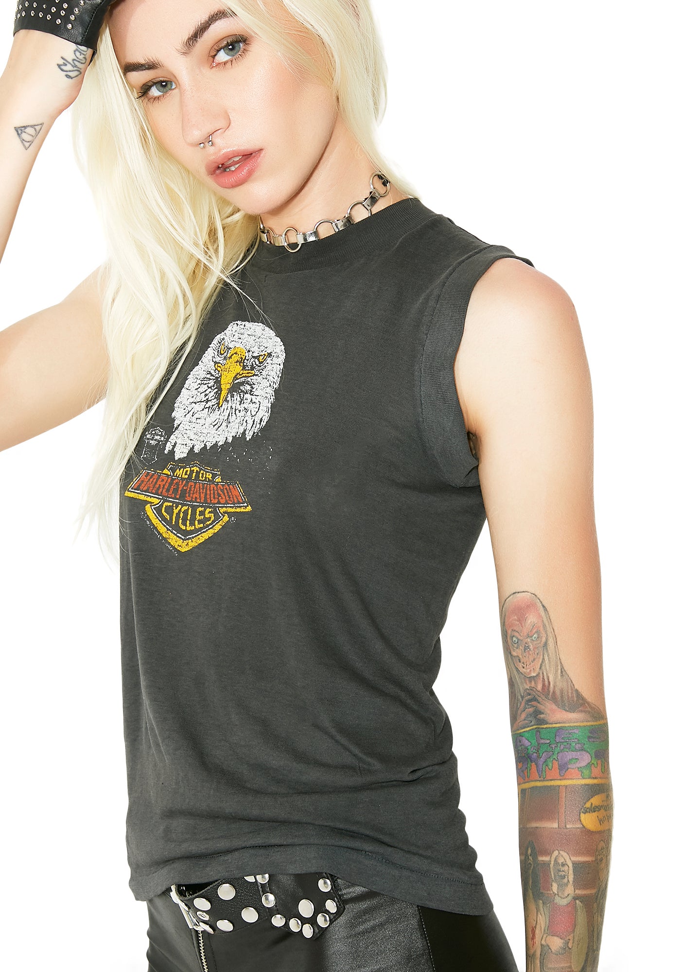 Vintage Harley Tank Top – Dolls Kill