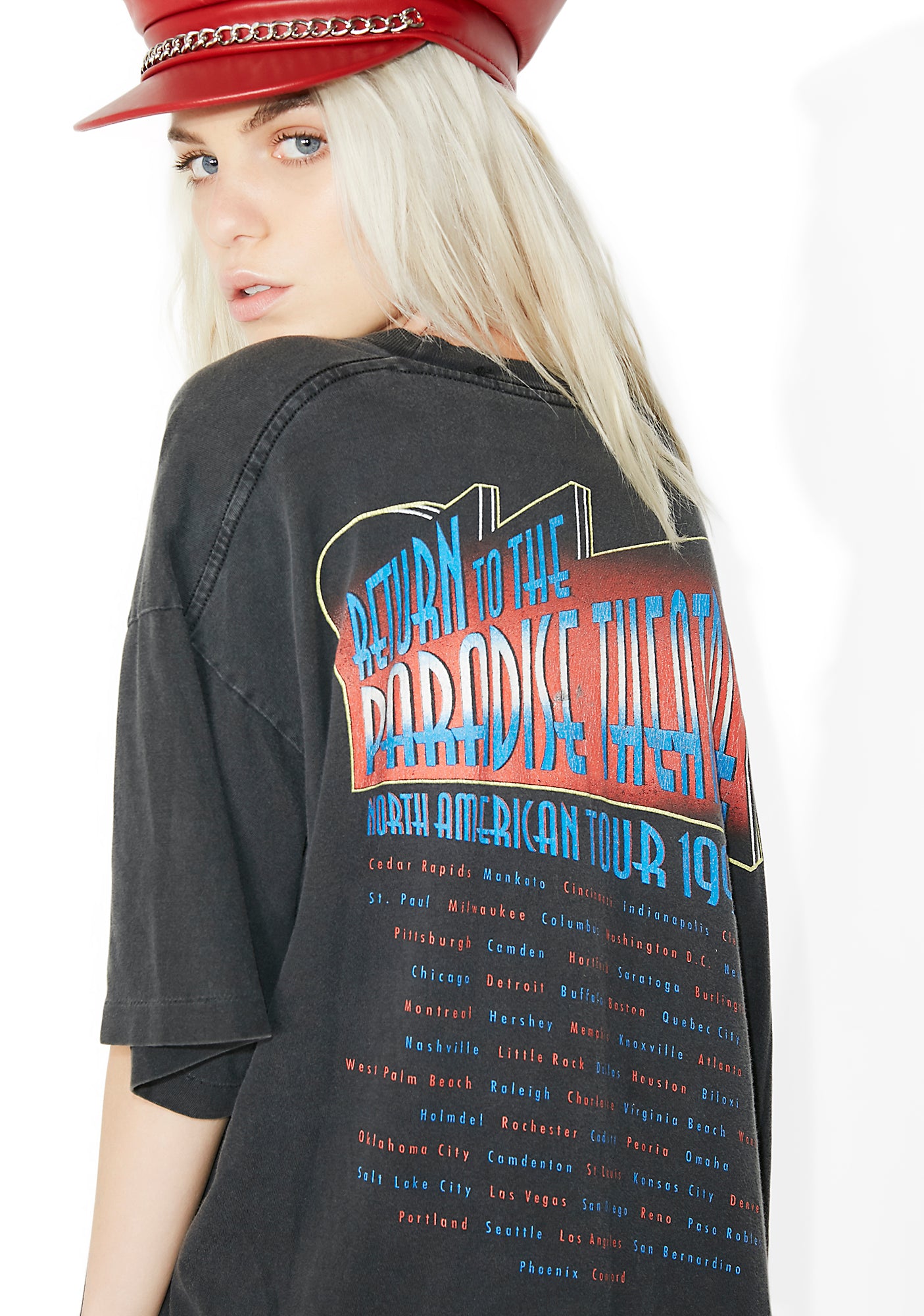 Vintage Styx Tour Tee – Dolls Kill