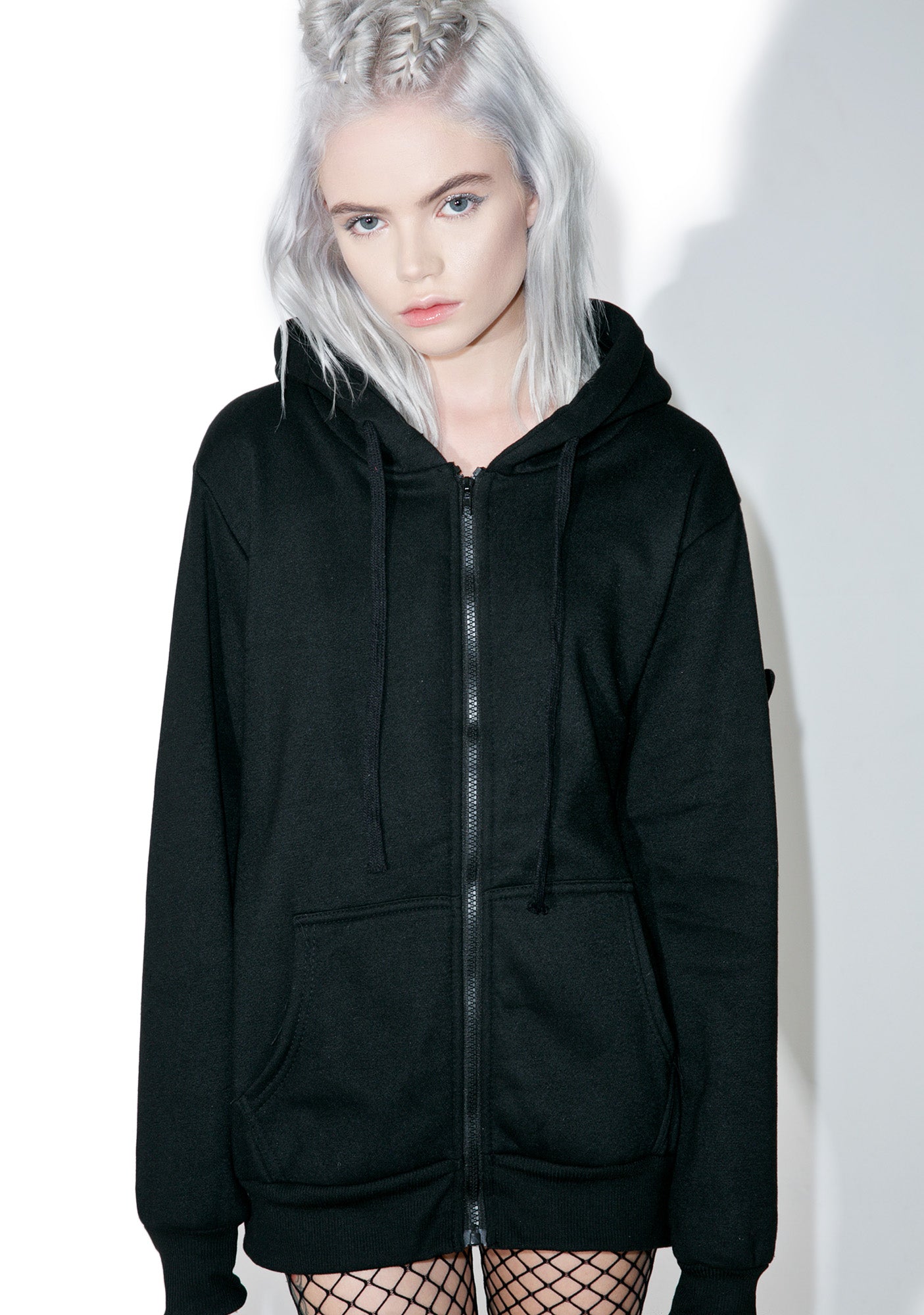 Lil Fallen Angel Oversized Hoodie – Dolls Kill