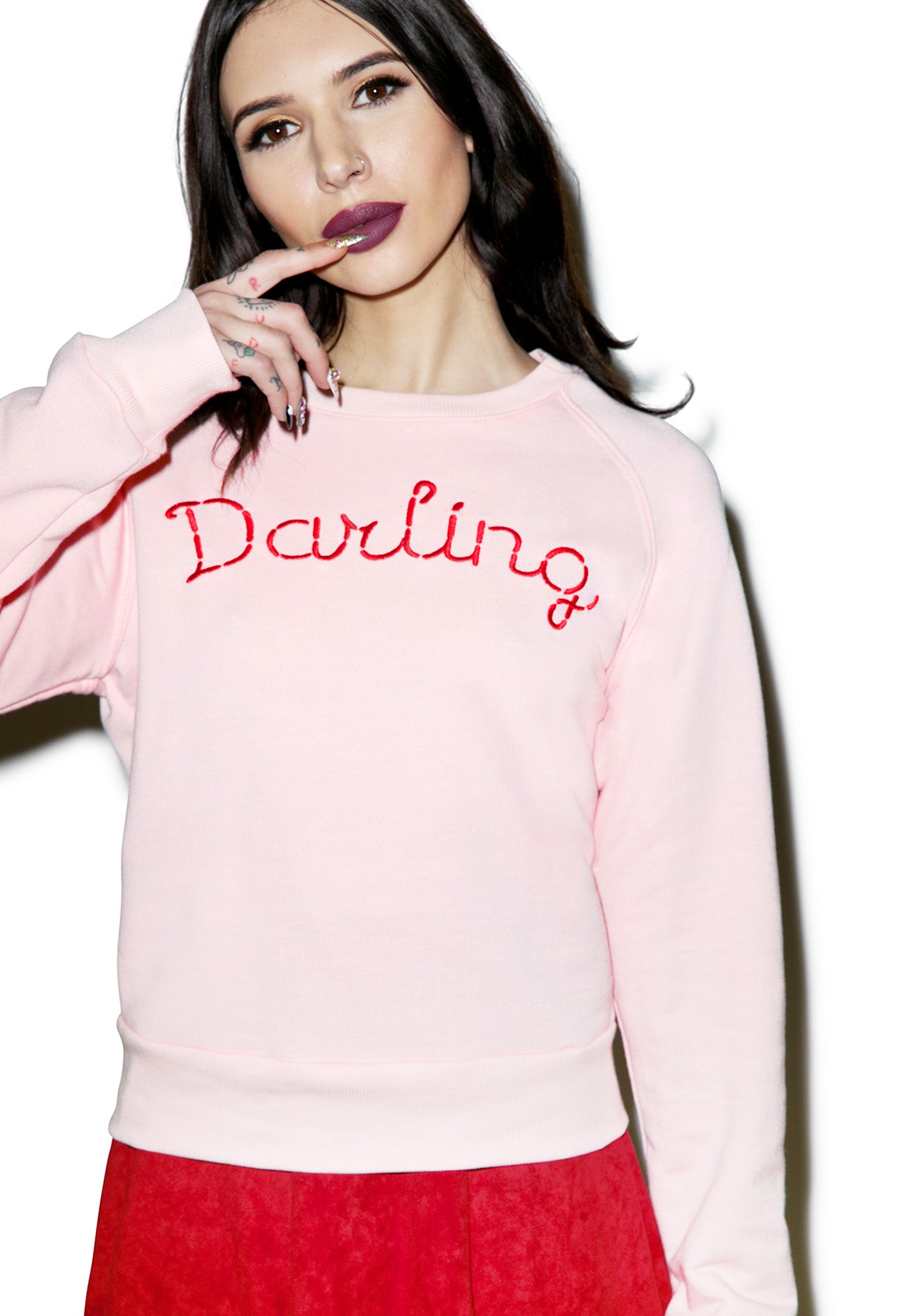 Darling Sweatshirt – Dolls Kill