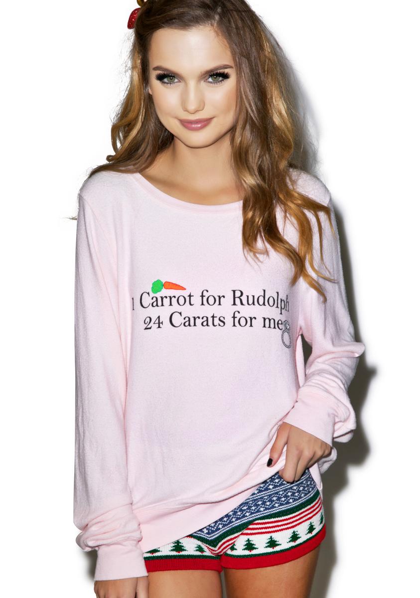 24 Carats Baggy Beach Jumper – Dolls Kill