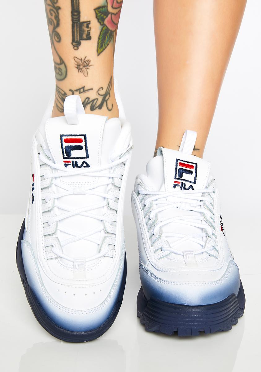 Disruptor II Premium Navy Fade – Dolls Kill