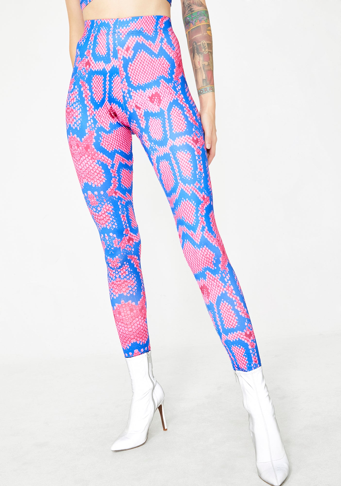 Wild Banshee High Waist Leggings – Dolls Kill