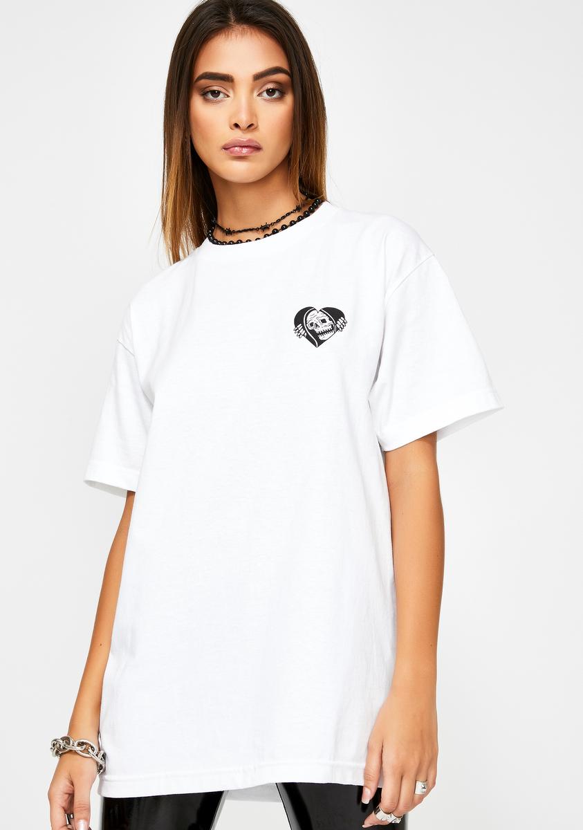 Tough Love Graphic Tee – Dolls Kill