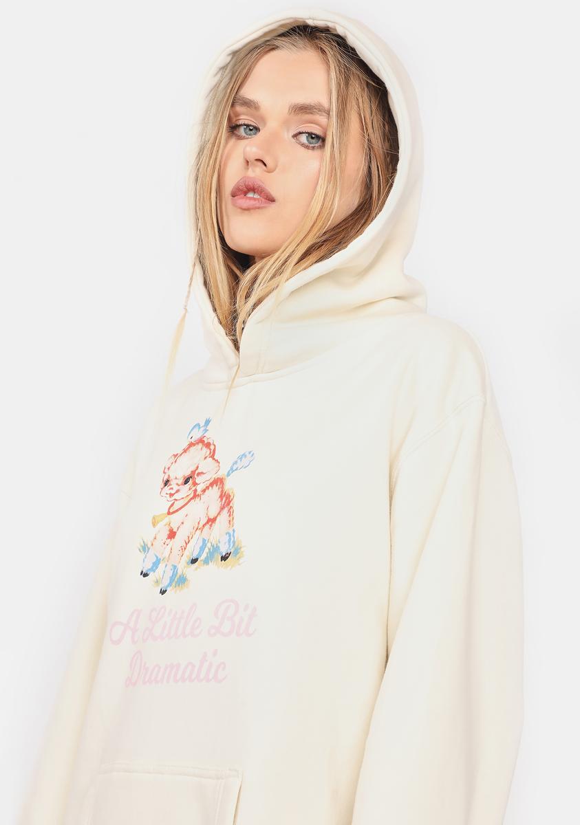 By Samii Ryan Dramatic Graphic Hoodie – Dolls Kill