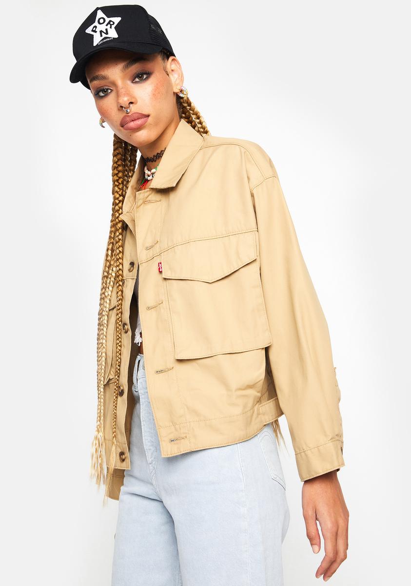 levi's utility trucker jacket