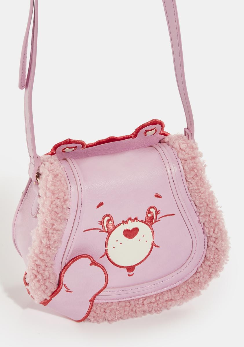 Danielle Nicole Care Bears Crossbody Bag - Pink#N# – Dolls Kill