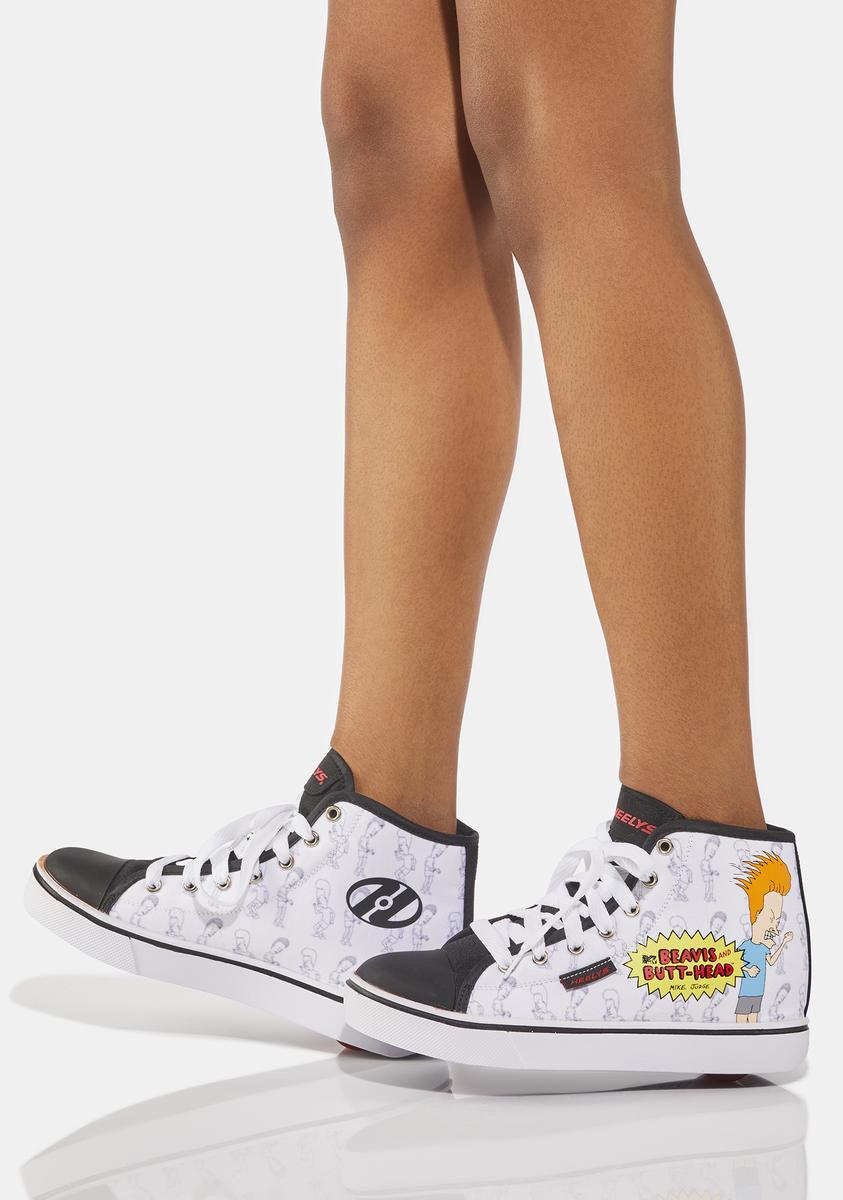 Heelys MTV Beavis And Butthead High Top Sneakers – Dolls Kill