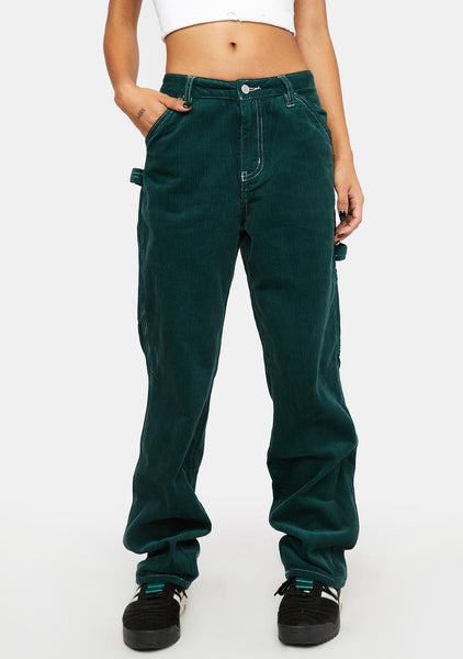 Green Corduroy Pants - Etsy