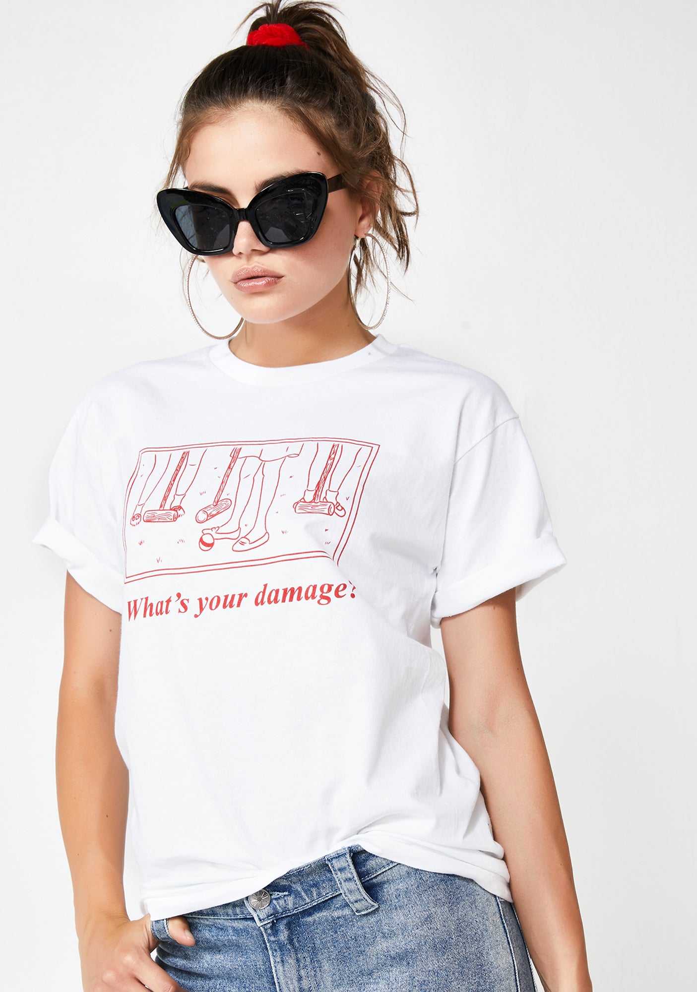 Heathers Tee – Dolls Kill