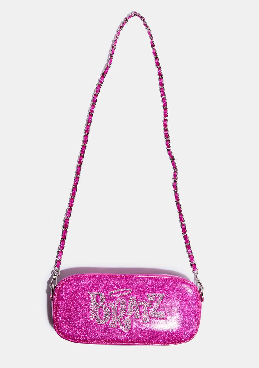 Dolls Kill X Bratz Sidekick Retro Phone Crossbody Bag - Pink
