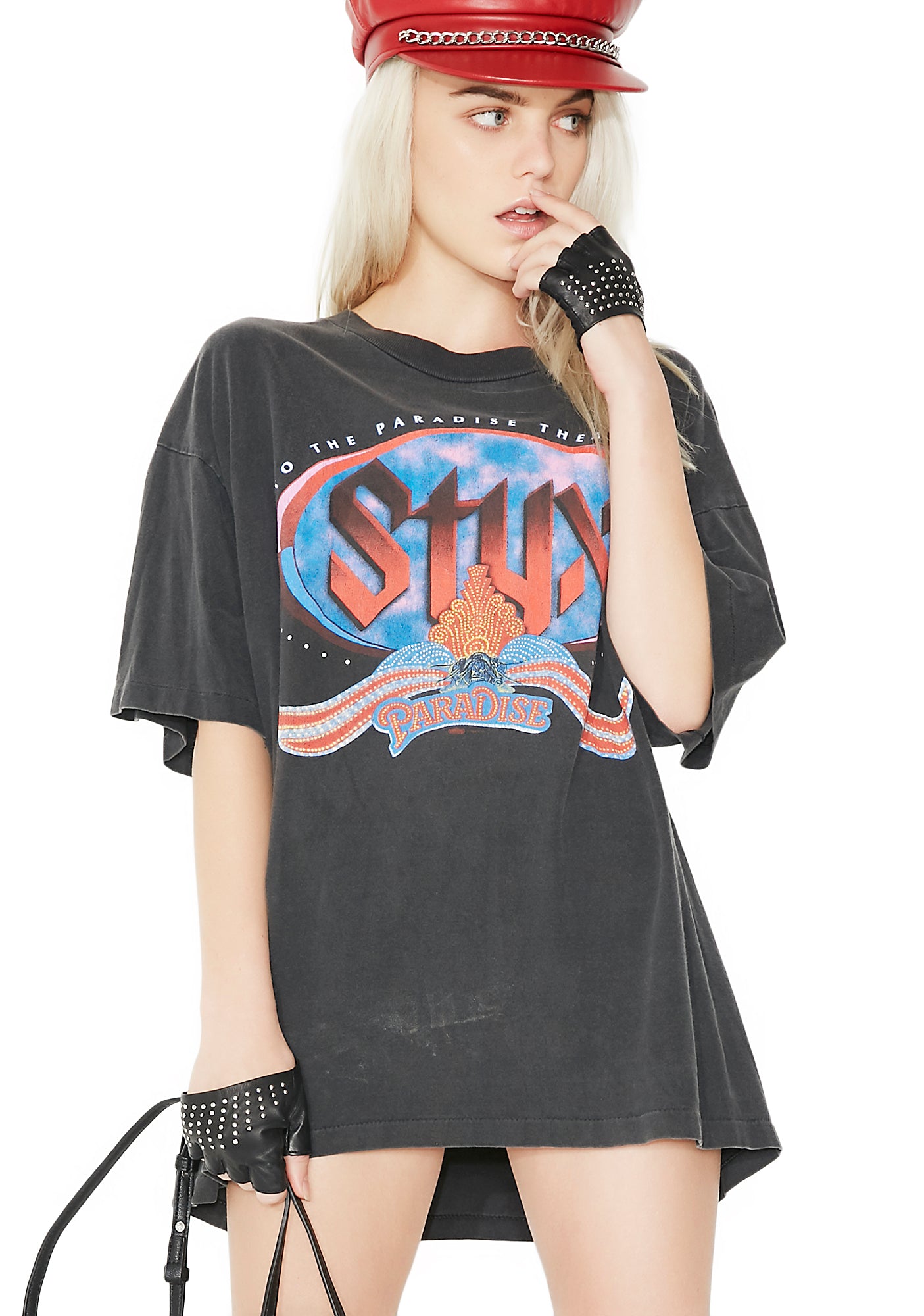 Vintage Styx Tour Tee – Dolls Kill